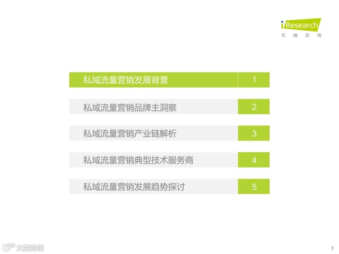 2021年中国私域流量营销洞察研究报告（附下载）
