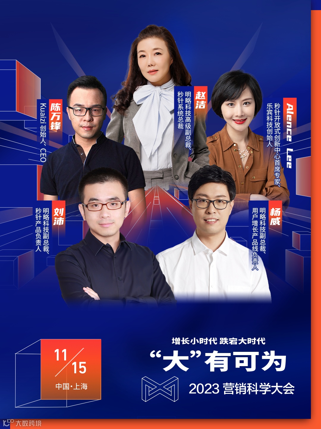 立锁席位 | 营销科学大会最新日程已送达,“码”上预约!