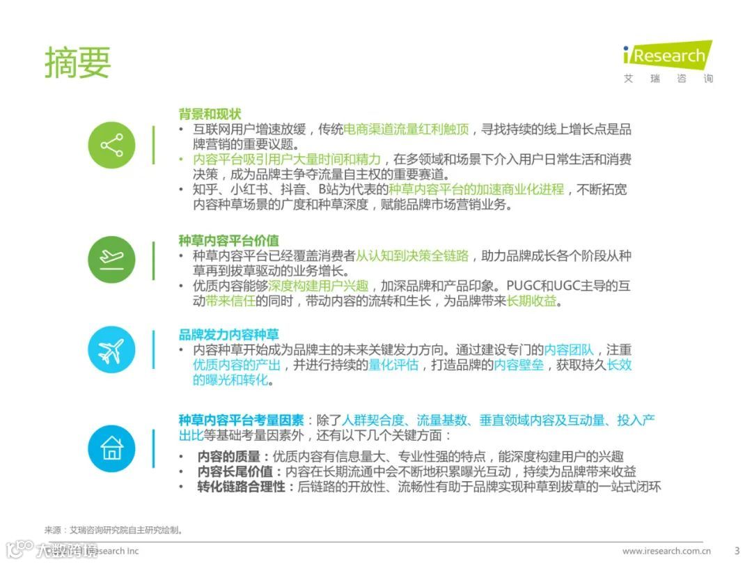 种草内容平台营销价值白皮书