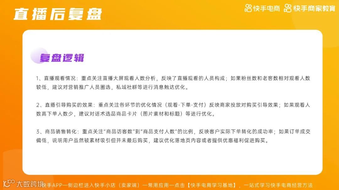 2021快手电商运营白皮书（附下载）