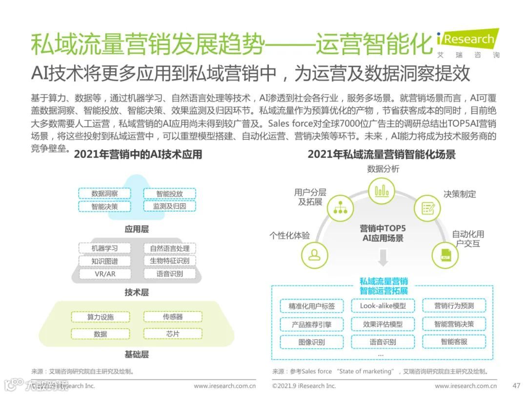 2021年中国私域流量营销洞察研究报告（附下载）