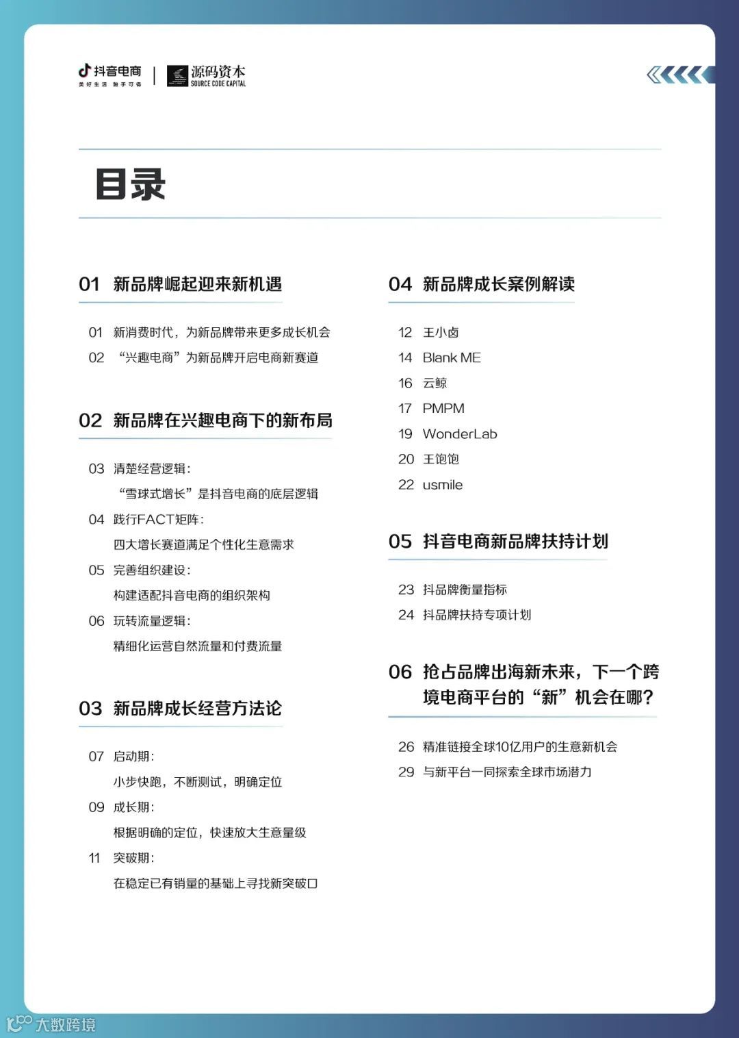 新品牌成长趋势白皮书