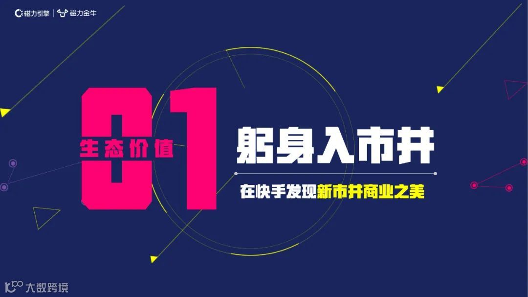 2022快手新市井商业内循环营销通案