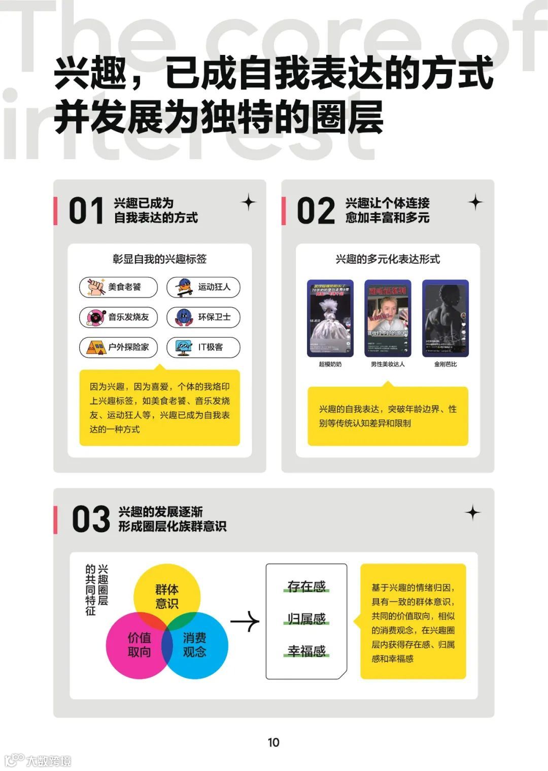 2022中国百大兴趣族群图鉴（附下载）