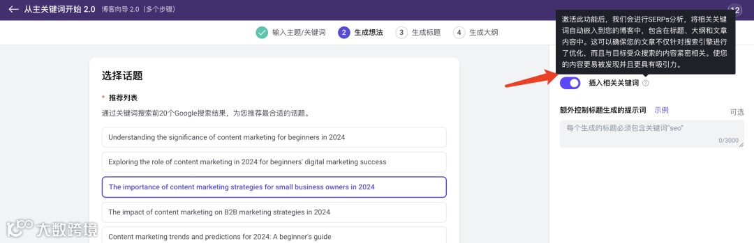 4月更新合集 | 关键词评分