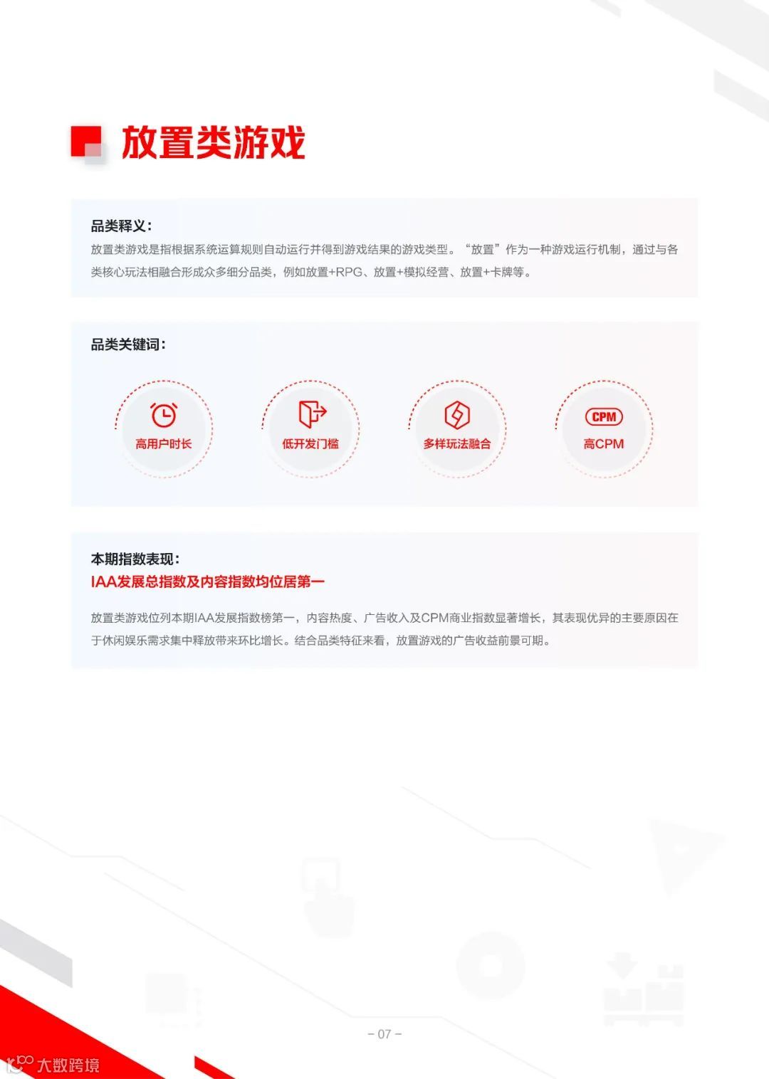 2022IAA行业品类发展洞察系列报告第一期（附下载）