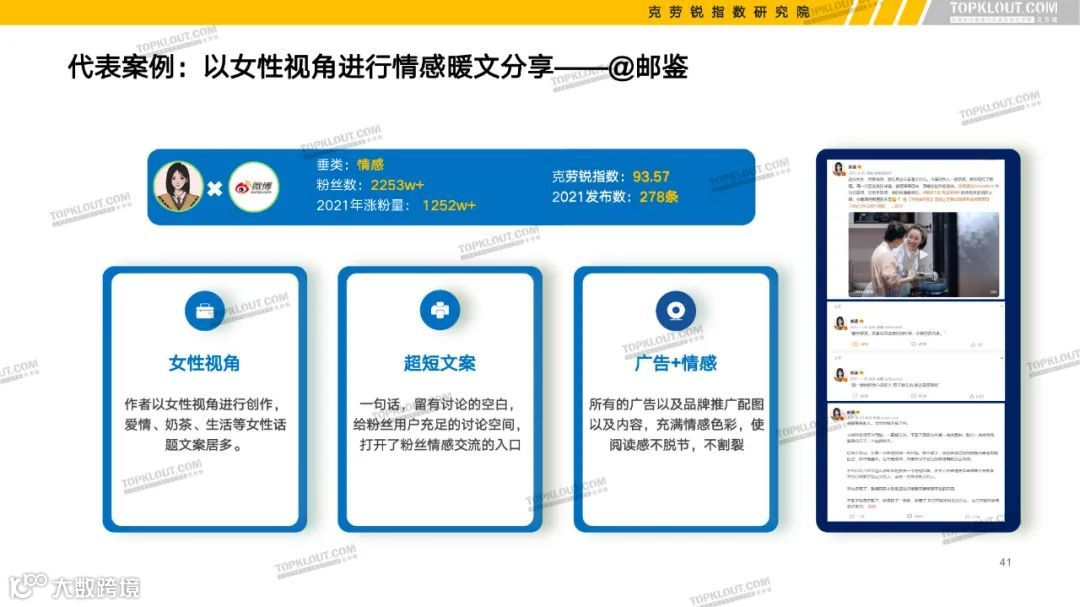 2022六大平台KOL粉丝分析研究报告（附下载）