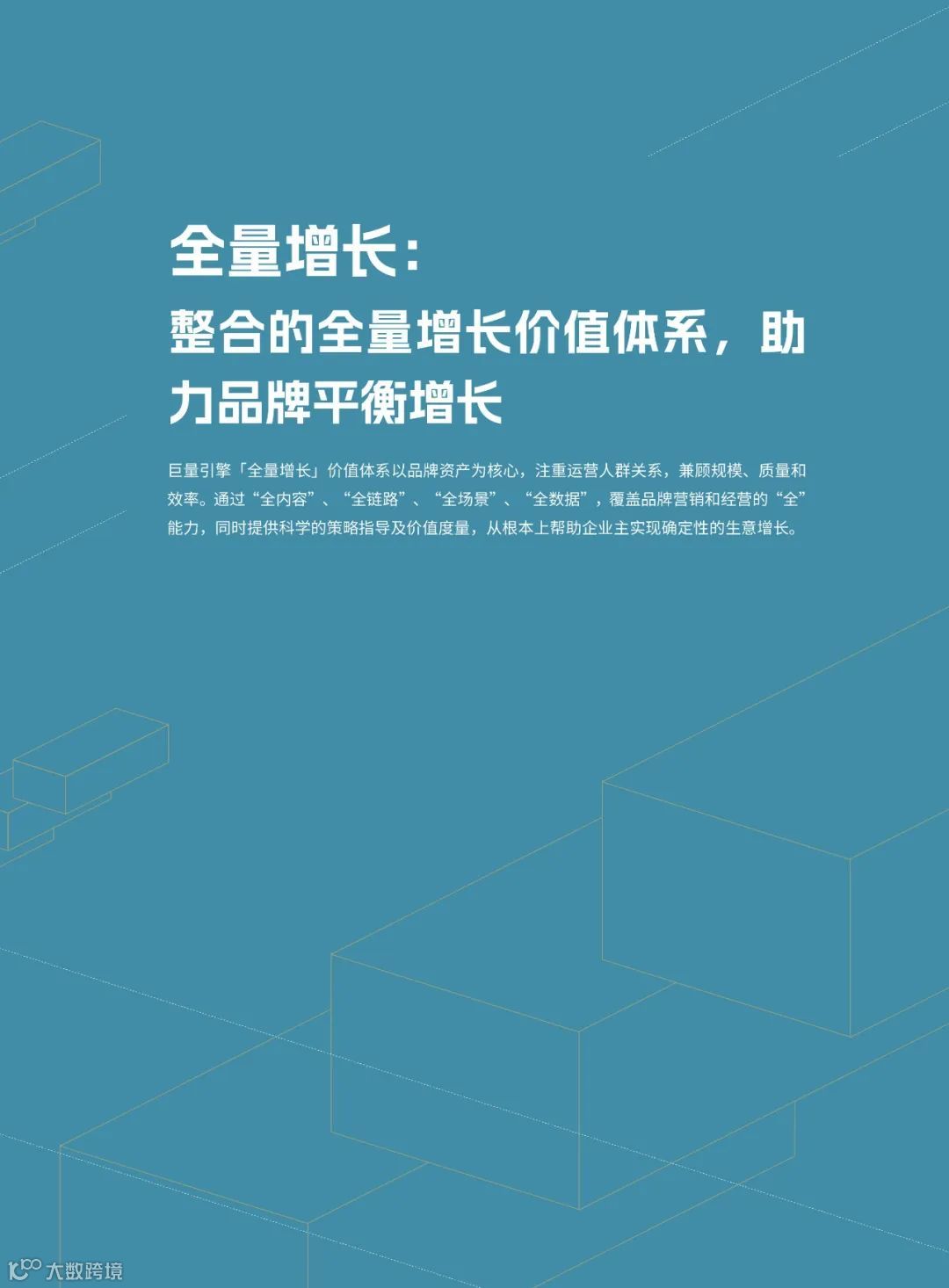 消费品行业平衡增长解决方案