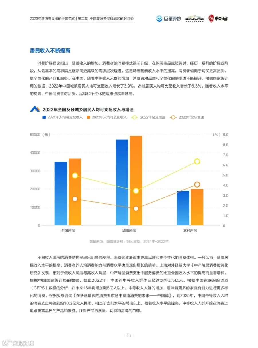 2023年新消费品牌的中国范式