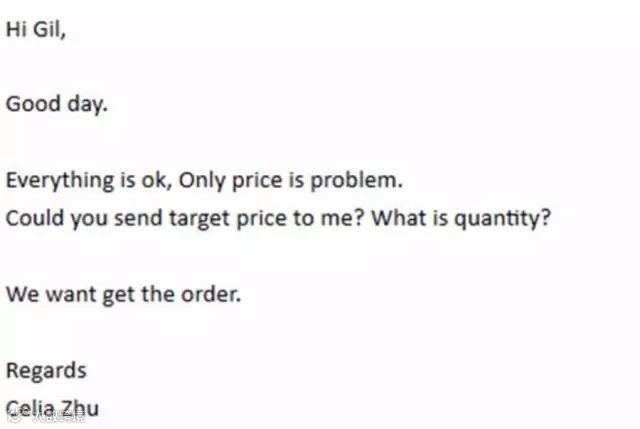 实例分解外贸业务员如何应对客户议价
