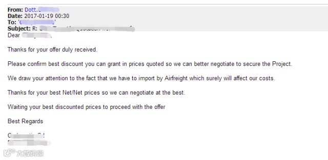 报价后国外客户回复价格太高了怎么办?