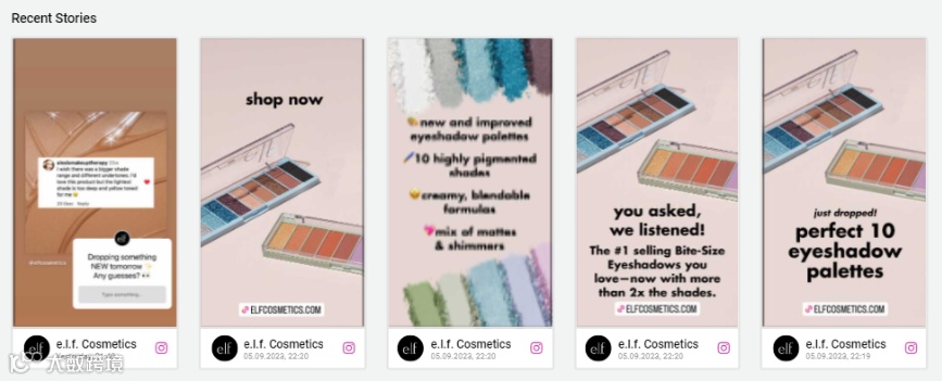 + 23%！平价美妆品牌e.l.f.如何通过网红营销翻身成为Z世代的最爱？