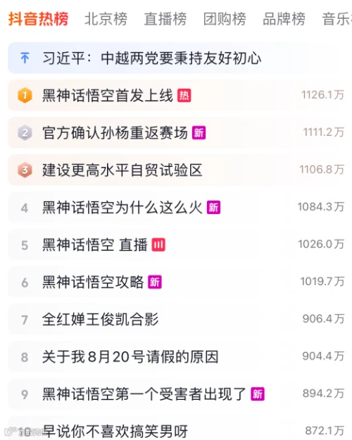 《黑神话：悟空》火爆全球！用5118大数据挖掘“黑悟空”商机