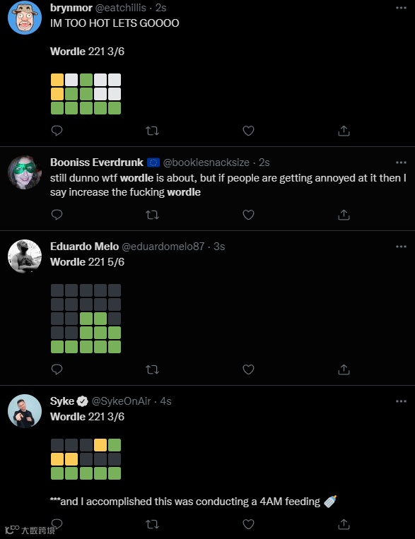 海外流行知一点 ‖ 每天一个谜题，一次机会，这个彩色方块有多火？