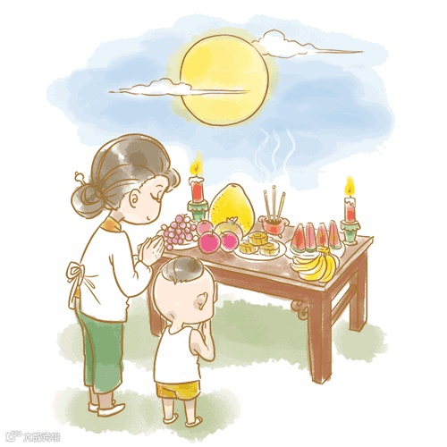 外贸人的中秋节应该是这样的，Get起来！