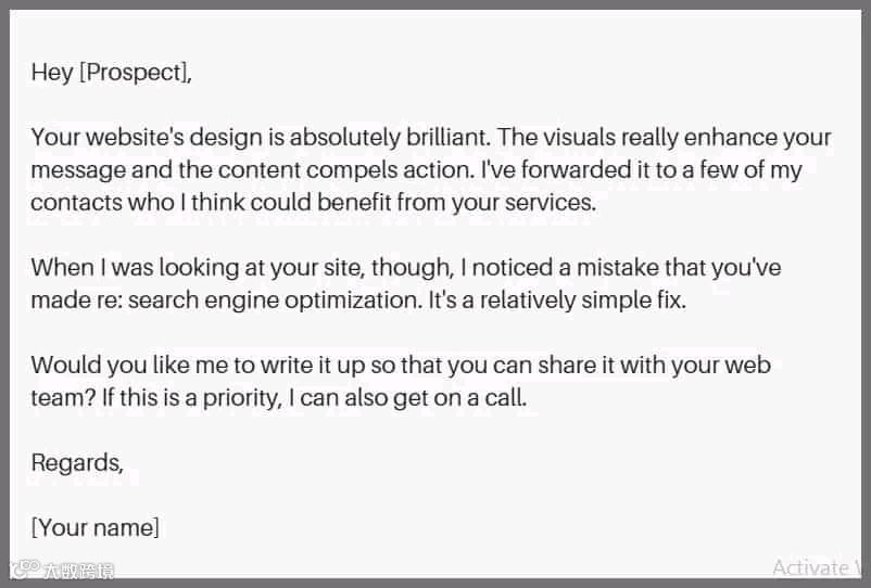 开发信总是没有回复的原因和对策