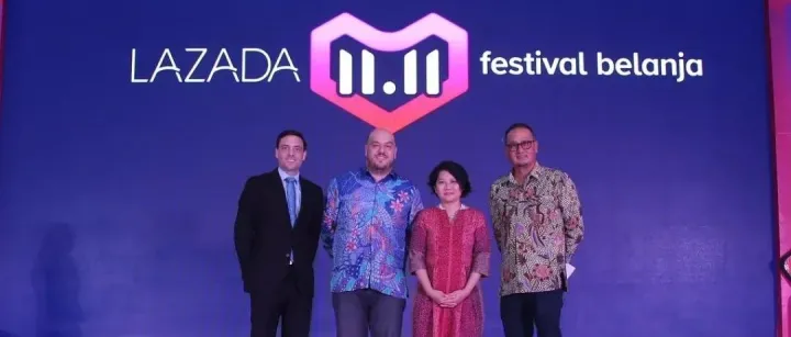 LAZADA Indonesia發(fā)起“雙十一”活動