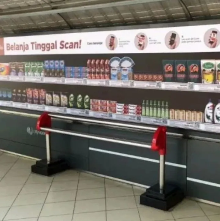 京东在印尼通勤车站推出新零售店