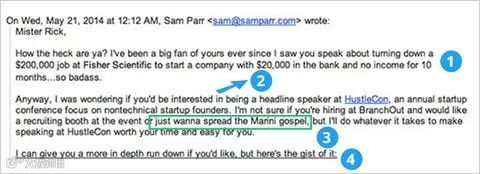 精选9个最为有效的开发信模板，回复率达100%！