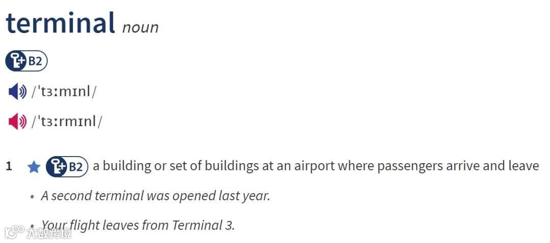 机场里的T1，T2，T3到底什么意思？“T”又是什么？