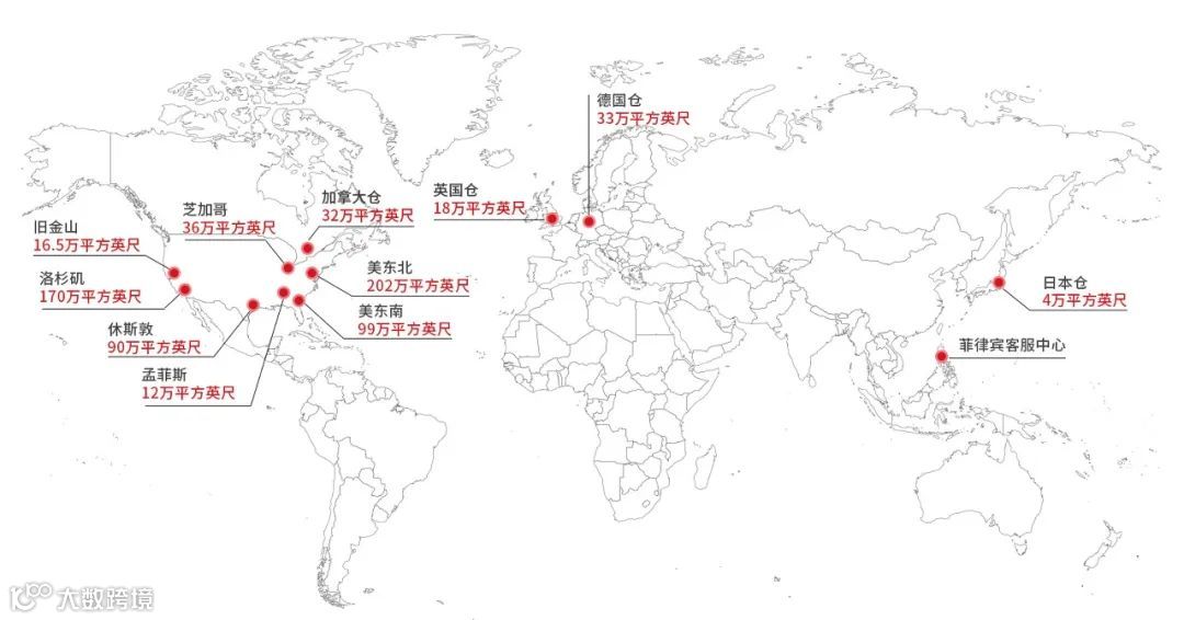 再添45万平方英尺!乐仓英国仓、加拿大仓开仓在即!