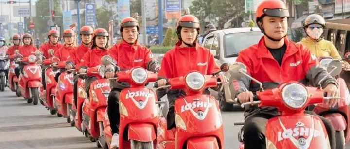 新秀冒头，越南食品配送市场的转变