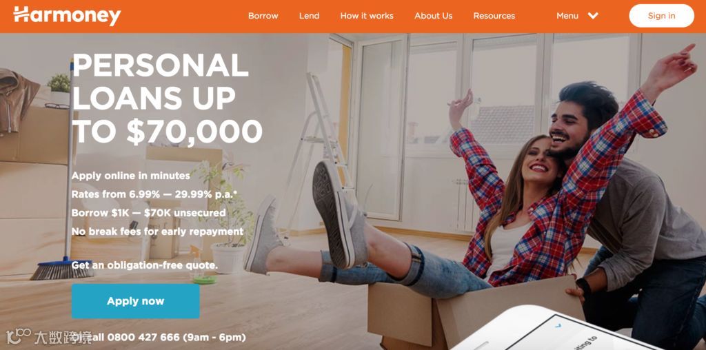 澳大利亚和新西兰的P2P借贷