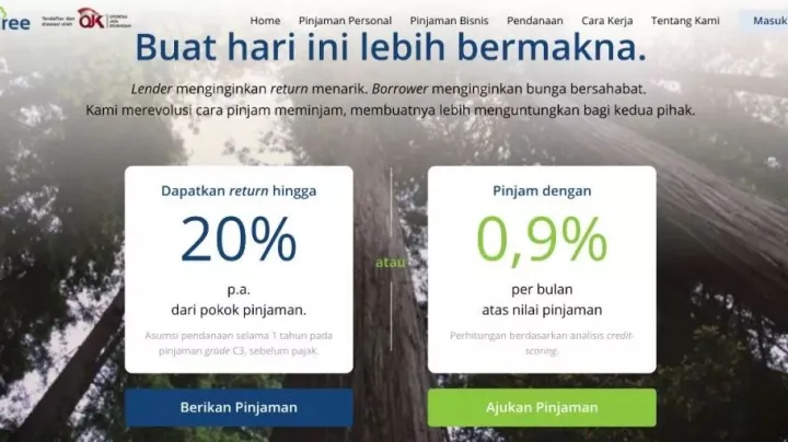 印尼P2P创业公司 Investree 将完成B轮融资，并与银行合作