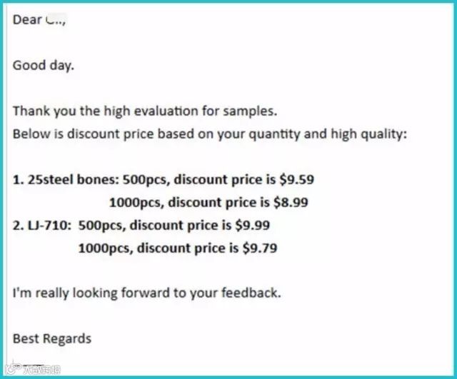 实例分解外贸业务员如何应对客户议价