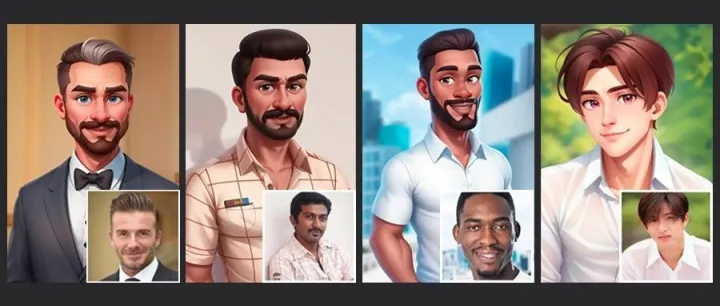 能力推荐丨如何控制生成角色的面部特征？