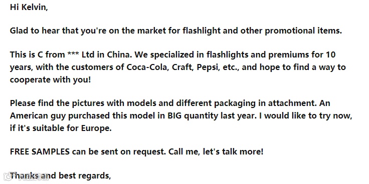 高回复率的开发信真的有万能模板吗