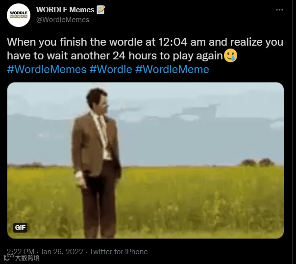 海外流行知一点 ‖ 每天一个谜题，一次机会，这个彩色方块有多火？