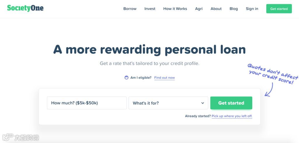 澳大利亚和新西兰的P2P借贷