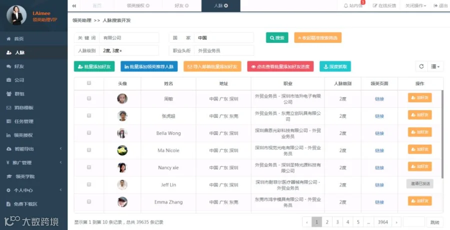 怎么突破和解决领英帐号的搜索次数限制?