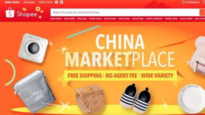 Shopee 推出中国市场