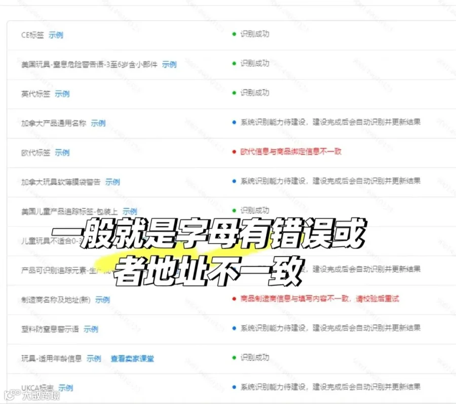 保姆级教程!Temu标签识别异常怎么办?手把手教你解决
