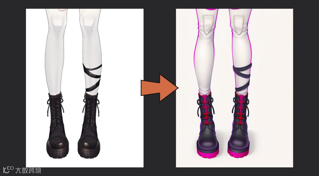 卷怕了？！来看看用AI辅助《换装游戏》角色造型设计