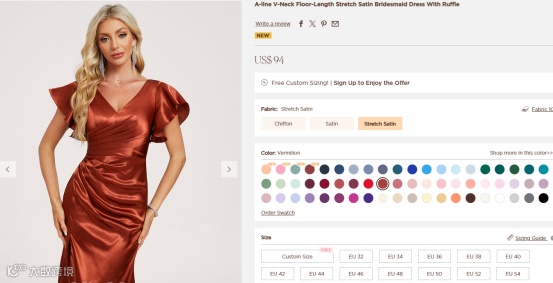 婚纱品牌做到全球品类第一，它靠POD模式赢麻了