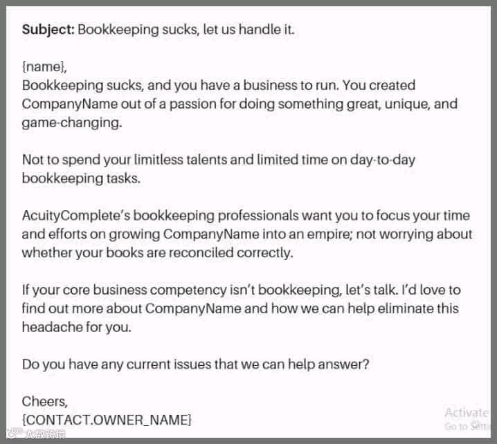 开发信总是没有回复的原因和对策