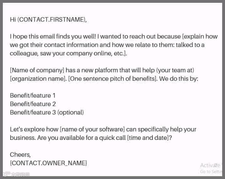 开发信总是没有回复的原因和对策