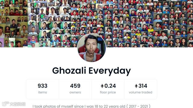 为何印尼素人小哥可以靠自拍在NFT赚100万？