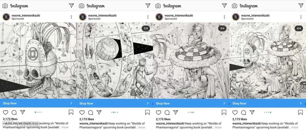 新手必看!5种Instagram广告类型及规格尺寸详解
