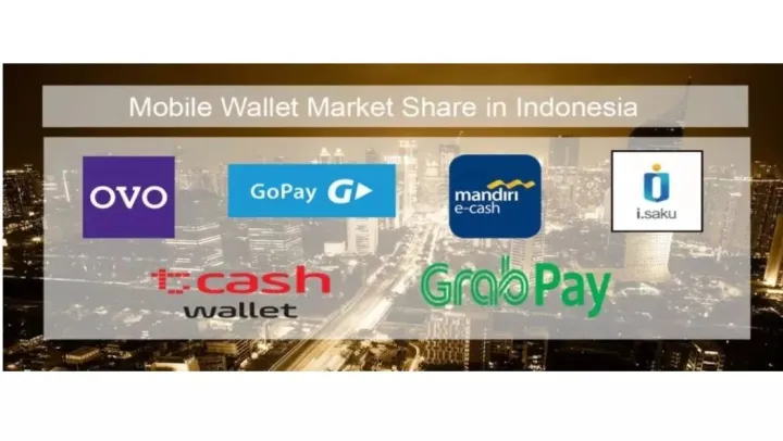 印尼手机钱包竞争越来越激烈，有6个主要玩家