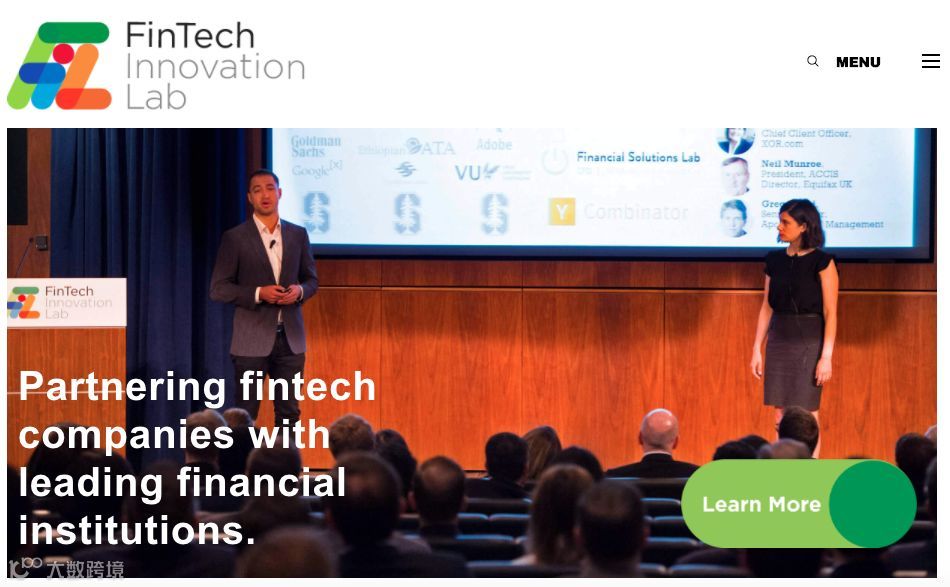 东南亚和中国香港十大金融科技加速器