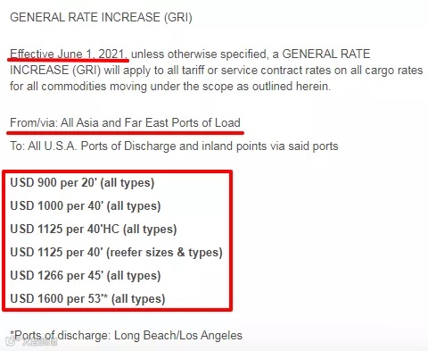 海运费继续上涨？外贸企业如何承压！6月1日起船公司继续上调GRI