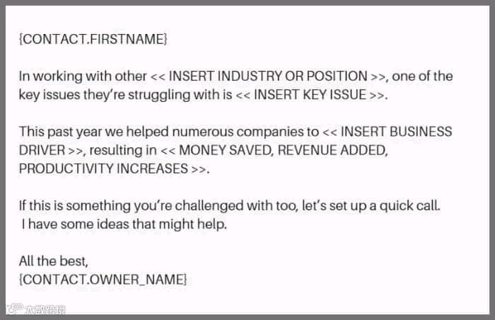 开发信总是没有回复的原因和对策