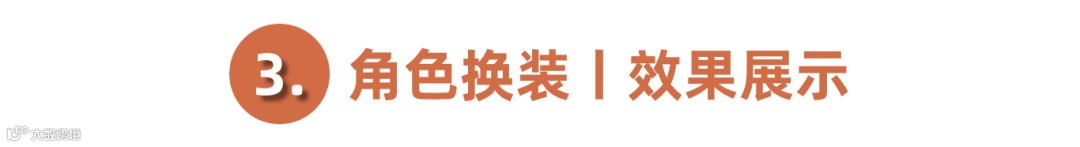 卷怕了？！来看看用AI辅助《换装游戏》角色造型设计