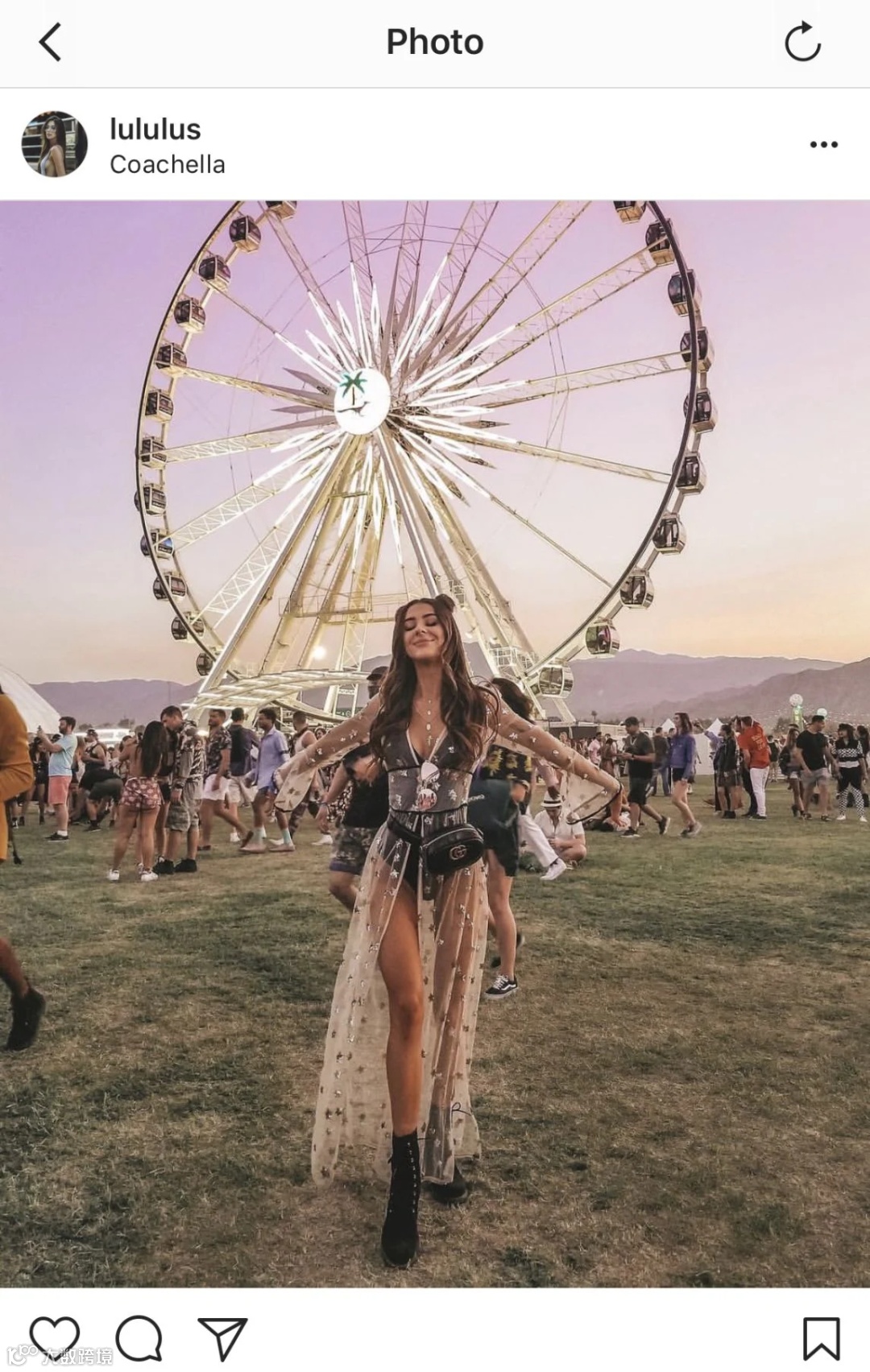 Coachella科切拉：海外网红的奥运会、Instagram广告的超级碗
