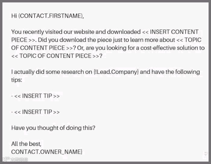 开发信总是没有回复的原因和对策