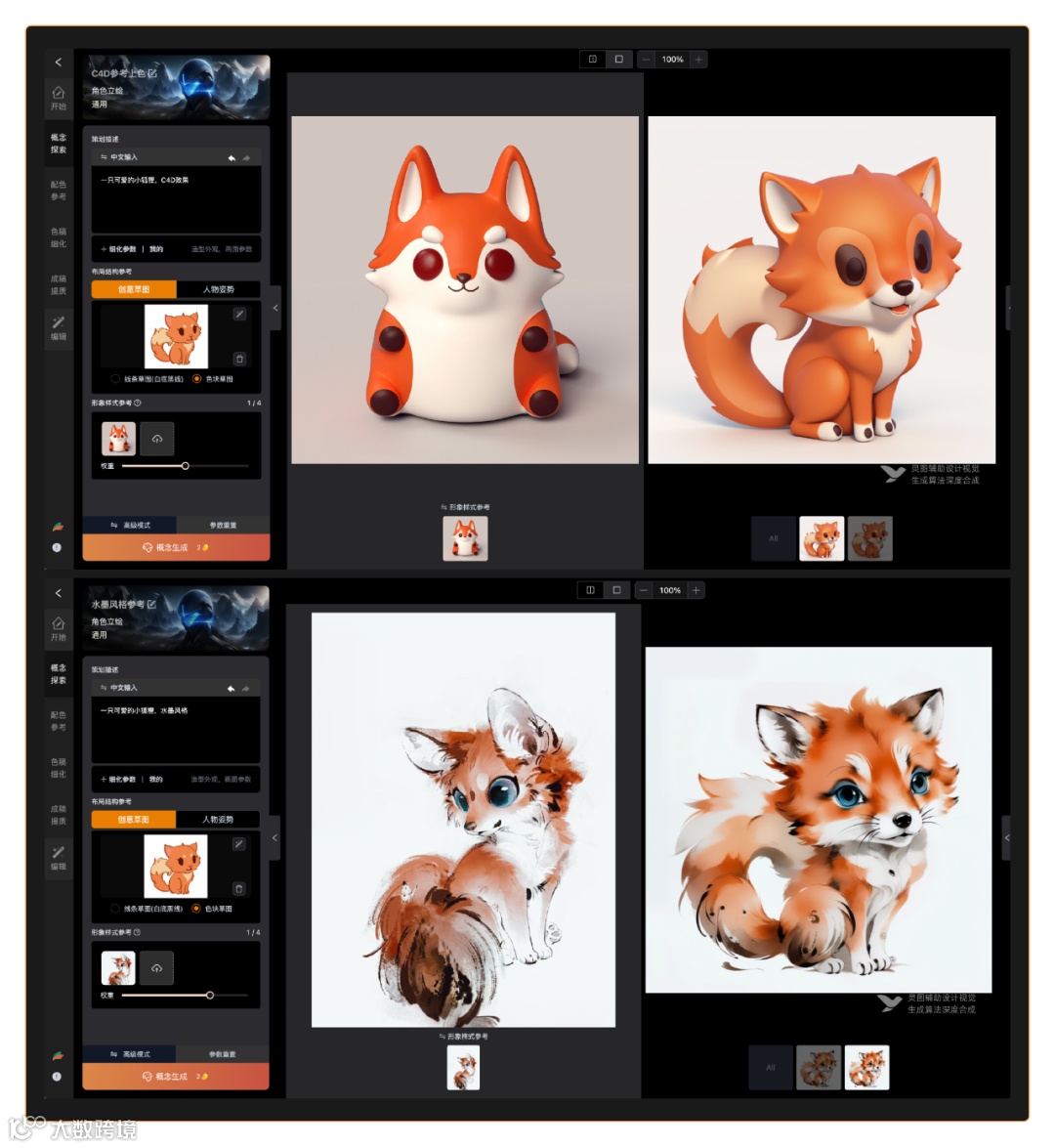 使用技巧丨是谁还不会自定义创作风格！
